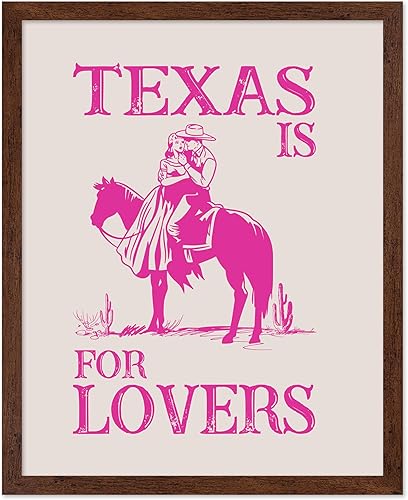 Miniatura 12 de Poster Master Póster con texto en inglés "You've Yeed Your Last Haw", estampado retro de vaquero rosa, arte occidental, arte moderno, arte del