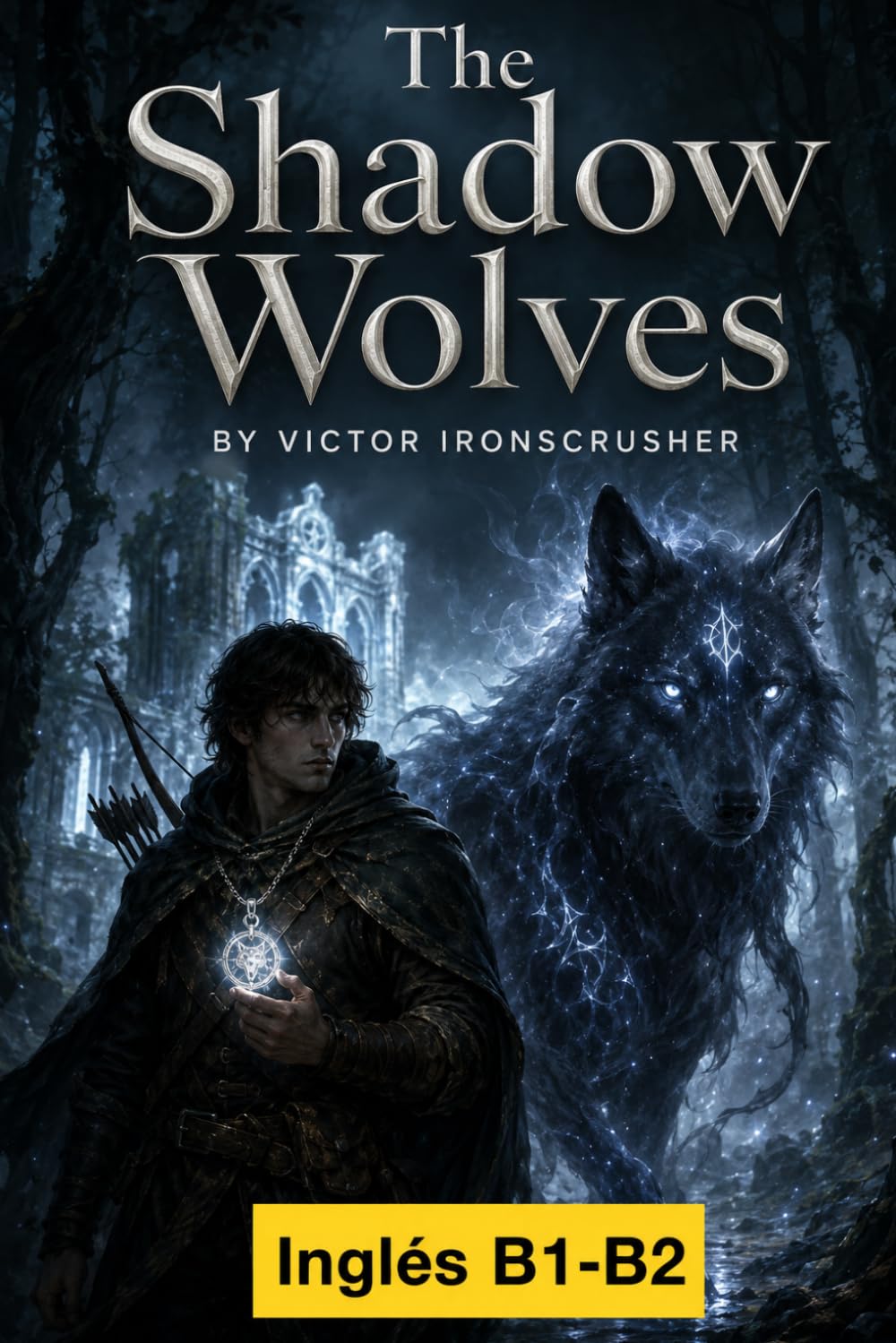 The Shadow Wolves: Novela de Fantasía para Aprender Inglés (B1-B2) - Una Aventura Épica para Mejorar tu Fluidez