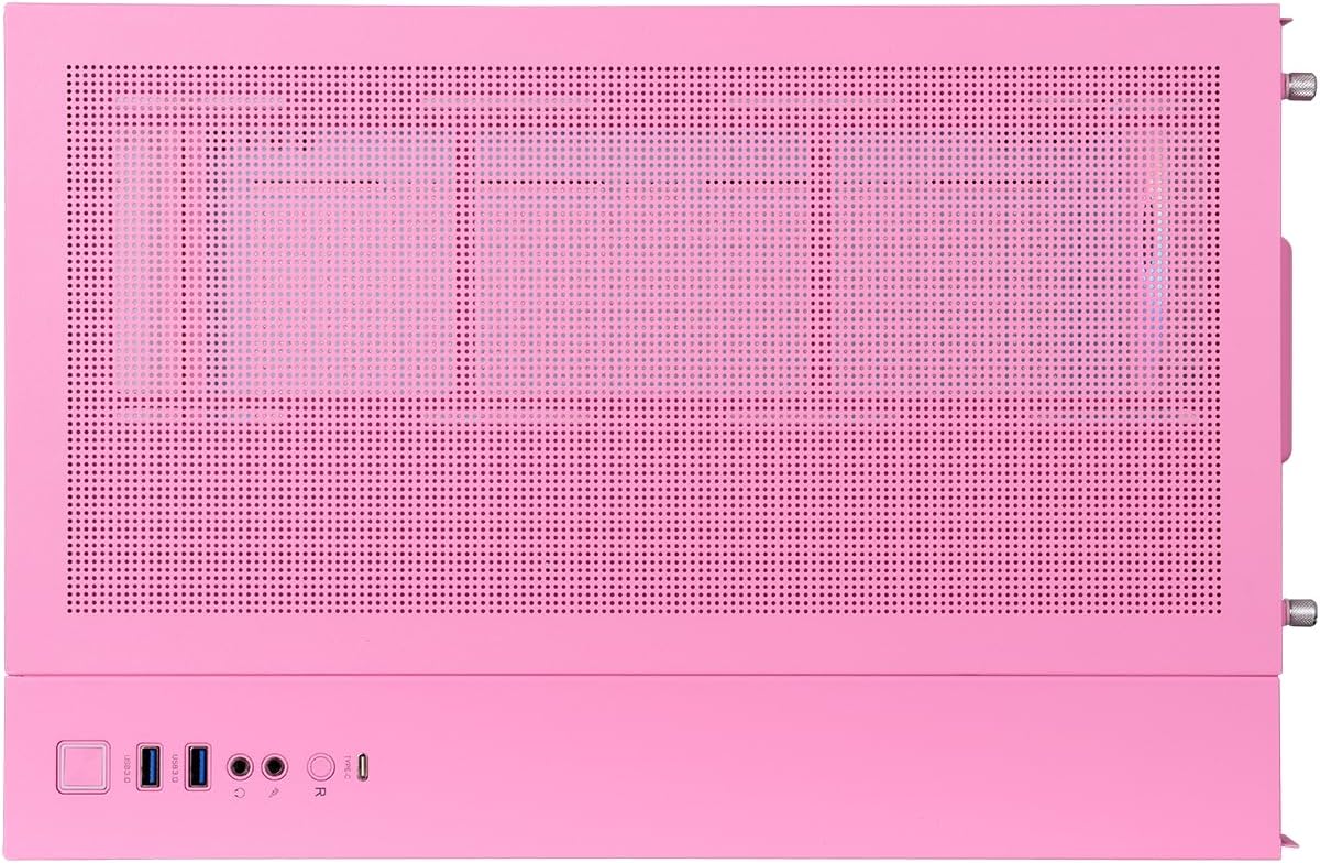 Thermaltake View 380 TG ARGB Mid Tower Chassis Bubble Pink