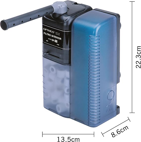 ICA OP600 Inner Filter Optimius 600