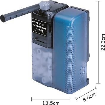 ICA OP600 Inner Filter Optimius 600