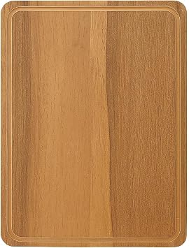 Wood Cutting and Presentation Board, 22x32 cm, Chipboard Material