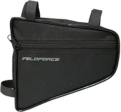 Bolsa De Quadro Bag Case Bike Triangular Veloforce Preta