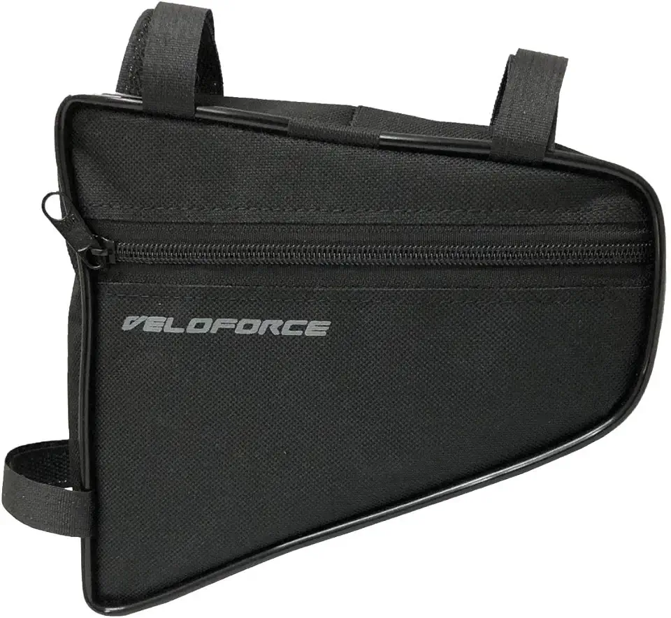 Bolsa De Quadro Bag Case Bike Triangular Veloforce Preta