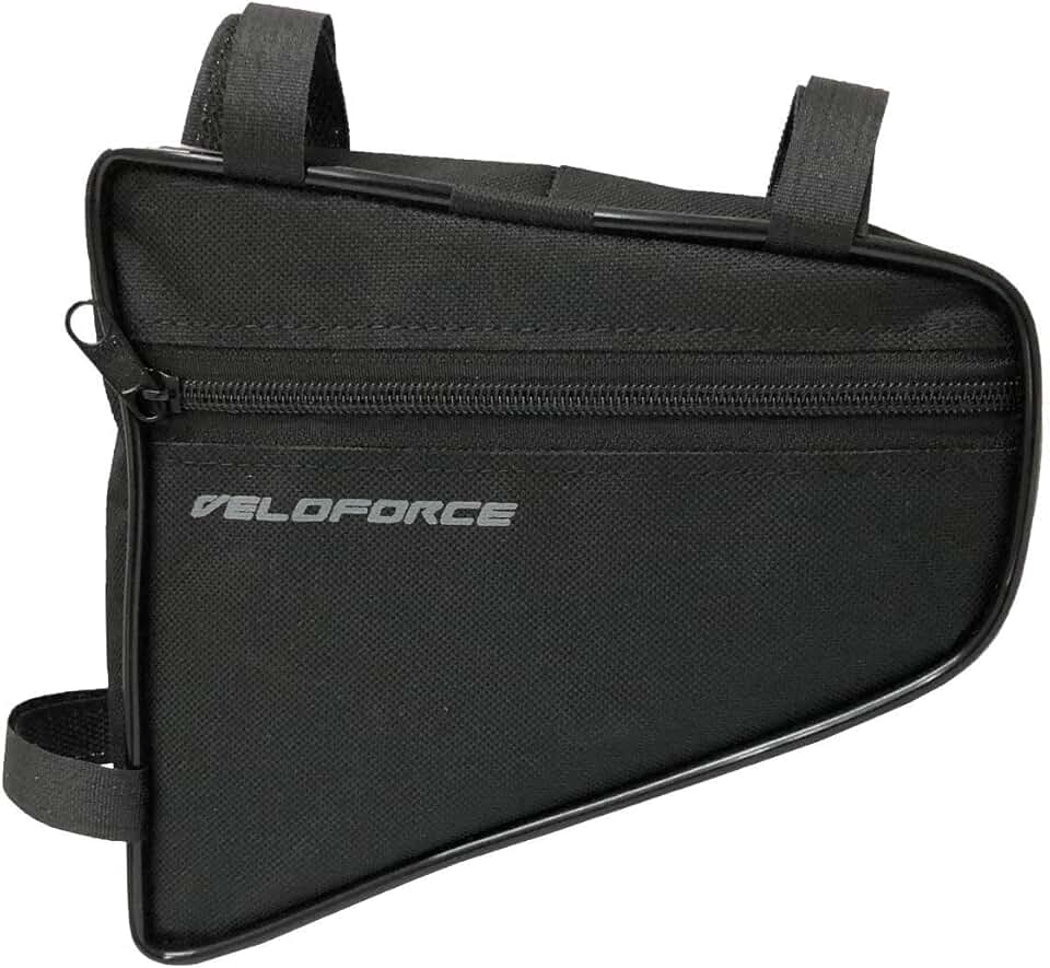 Bolsa De Quadro Bag Case Bike Triangular Veloforce Preta