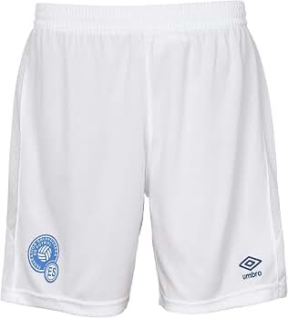 Amazon.com: Umbro Men's El Salvador Away Game Soccer Shorts, White