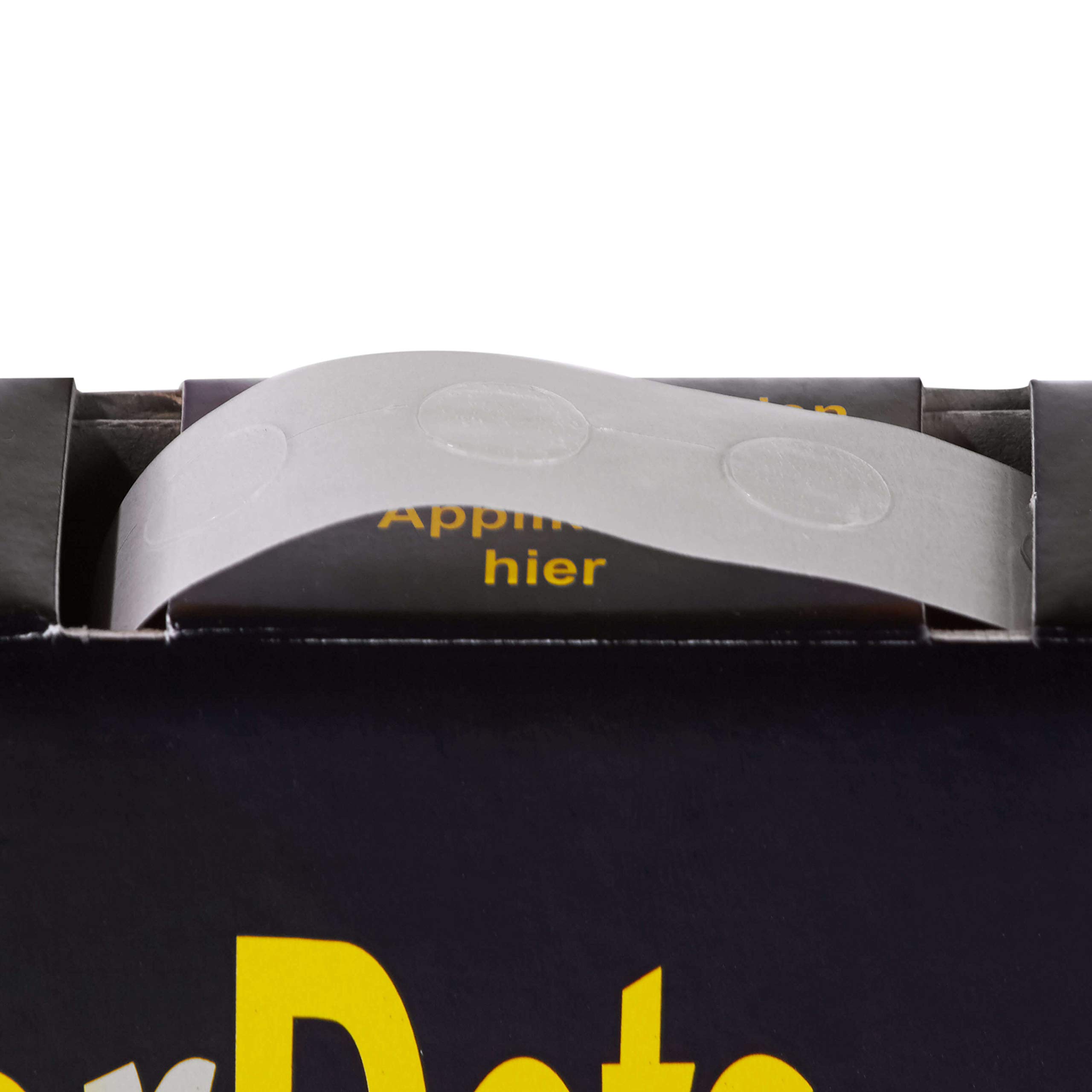 MASHPAPER SuperDots 1007 Vertikal doppelseitige Klebepunkte l permanent klebend l 5.000 Stück im Spender
