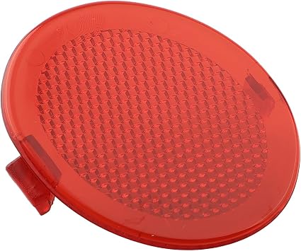 Interior Front Door Reflector Door Trim Red, For Corvette For C6 2005 2013, Direct Replacement Plastic Left/Right Placement