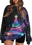 Aymnlox Merry Christmas Sweartshirt – product photo 2 of 5