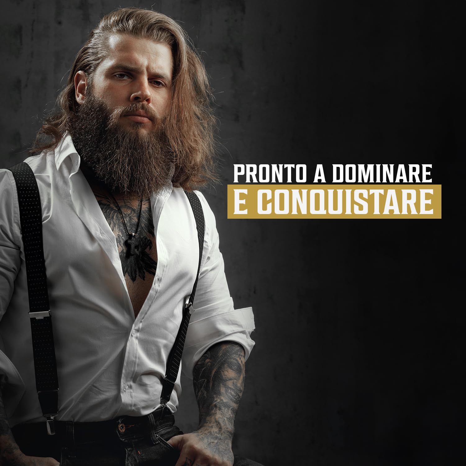 Viking Revolution - Shampoo Barba Uomo - Include Balsamo con Oli di Argan e Jojoba - Ammorbidisce, Lenisce e Rinforza la Barba - Tabacco Dolce - 2 x 500 ml