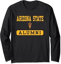 Arizona State Sun Devils Alumni Officially Licensed Long Sleeve T-Shirt