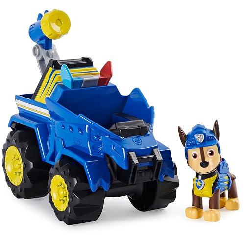 Paw Patrol LA Pat' Patrouille - VÉHICULE + Figurine Chase