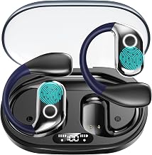 AI Language Translation Earbuds, 144-Language Translator Earbuds Real Time Compatible with iOS & Android, Bluetooth 5.3 Headphones Translating Device for Travel and Business, Black