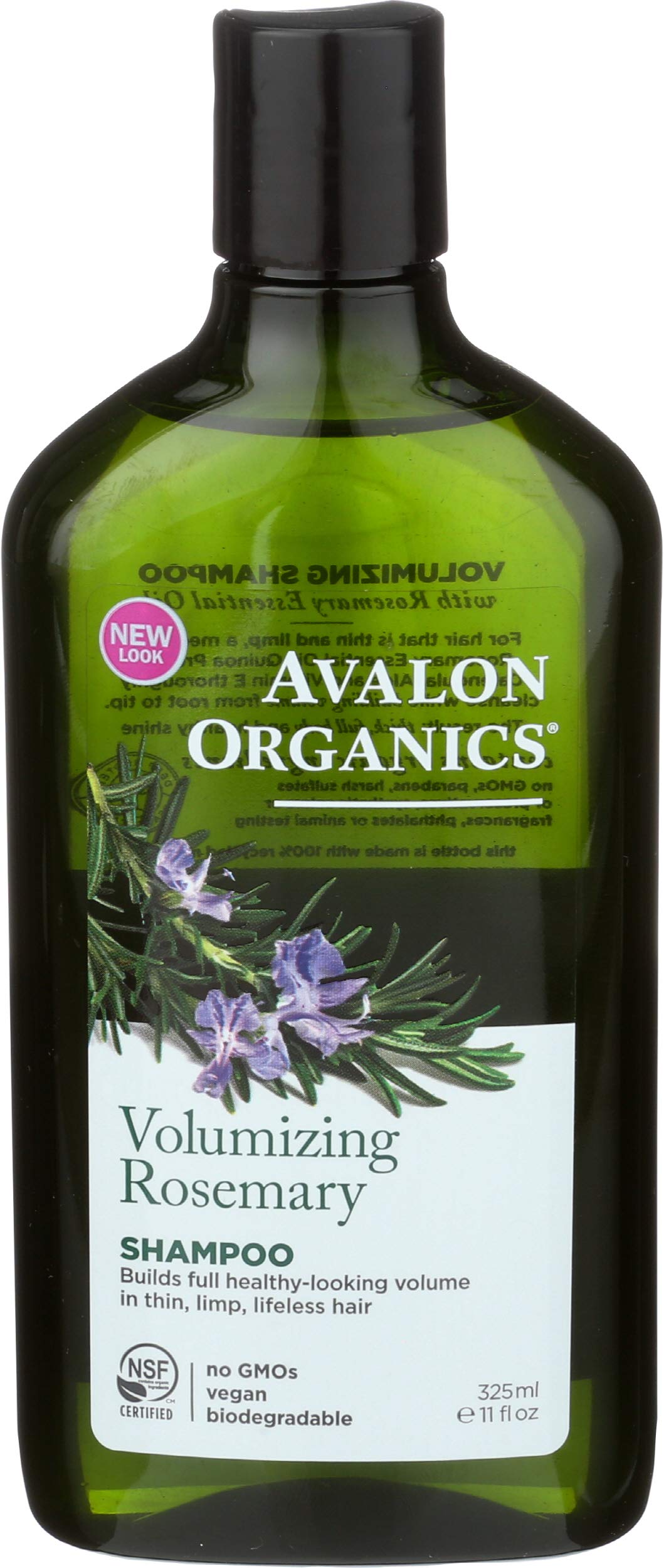 Shampoo Volumizing Rosemary, 11 oz