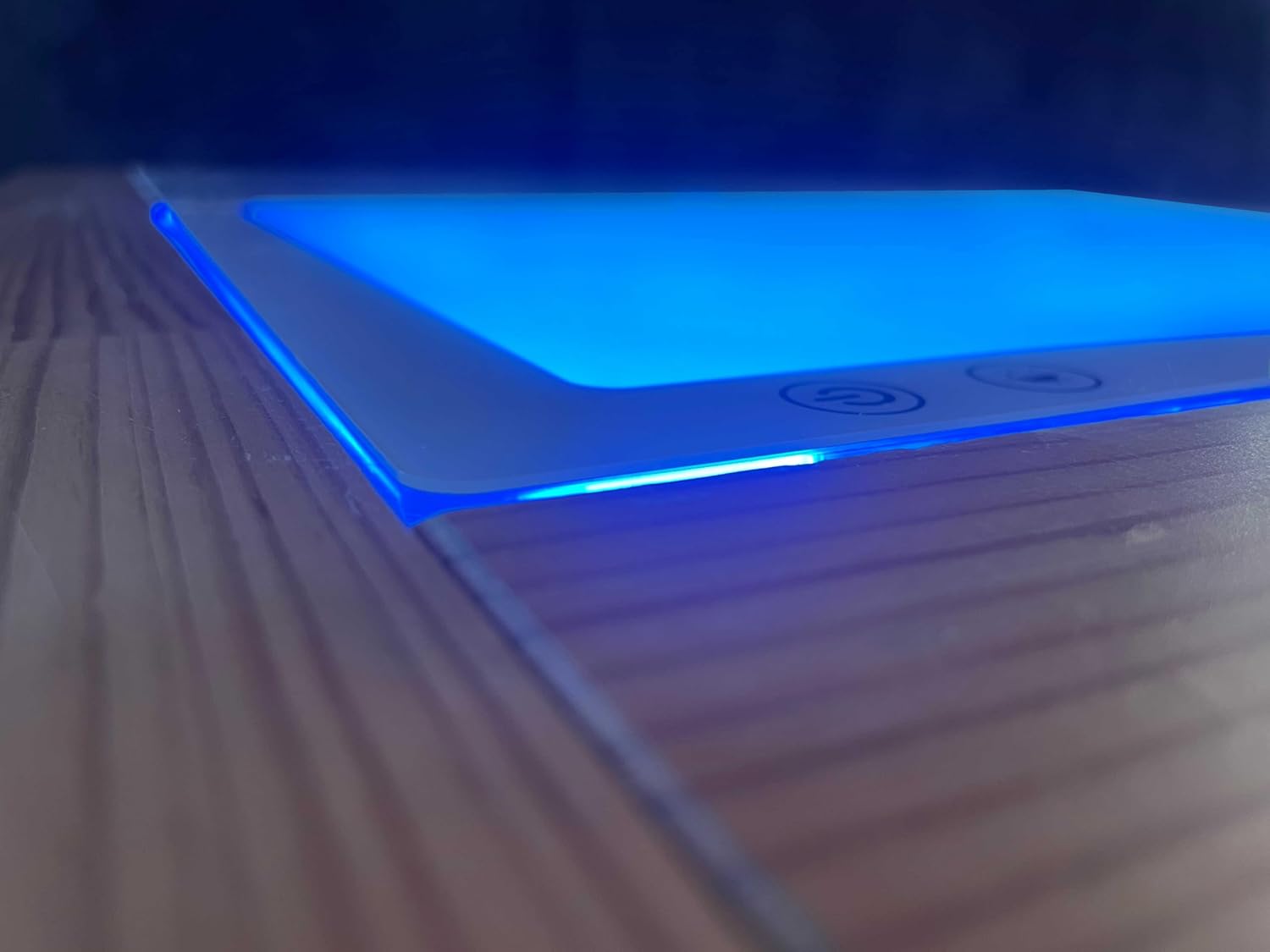 Toddle Way A3 RGB LED LightPad Compatible with IKEA Flisat Table. Standalone or a Flisat Table Insert. 8 changing Colors for tracing, Arts Crafts, Montessori Waldorf Reggio Light Sensory Play for Kids