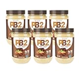 PB2 Powdered Peanut Butter with Cocoa Bundle, 16 oz (6 pack)