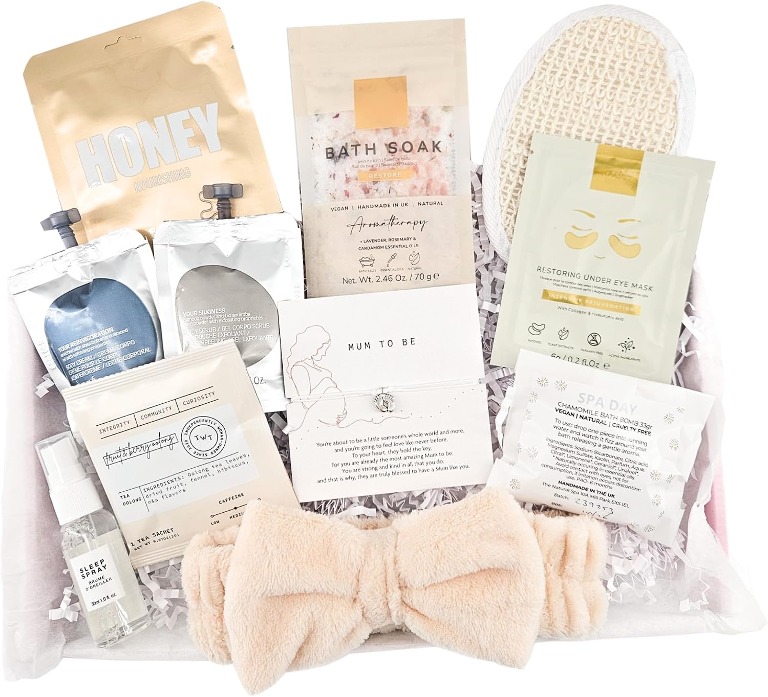 Luxury Mum To Be Gifts, Mum To Be Pamper Kit, Gender Reveal Gifts, Pregnancy Gifts For Mum Expecting, Baby Shower Hamper Gifts For Mum, Mummy To Be Gifts, New Mum Gifts Beige Cream