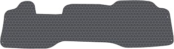 Lloyd Mats Rubber Floor Mat Part Compatible with Mitsubishi Fuso FE FG 2012-2020 1 PC Front Black All-Weather Mat - 3996380