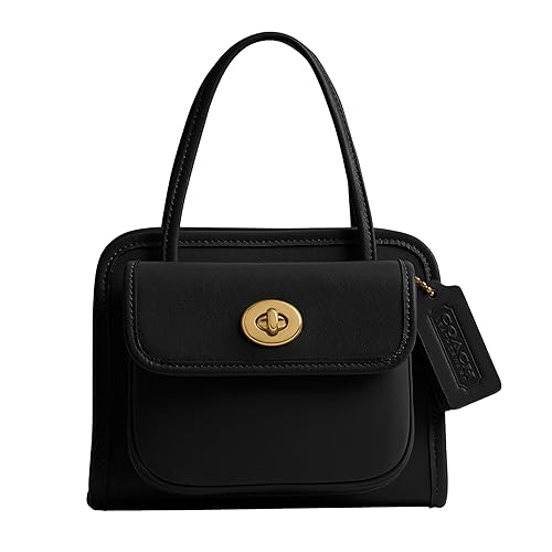 COACH womens Safari Tote - One Size - B4/Black