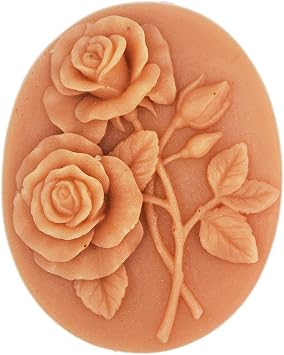 Rose Silicone Mold for Soap Making Rose Candle Making Mold Plaster Wax Resin Clay Cake