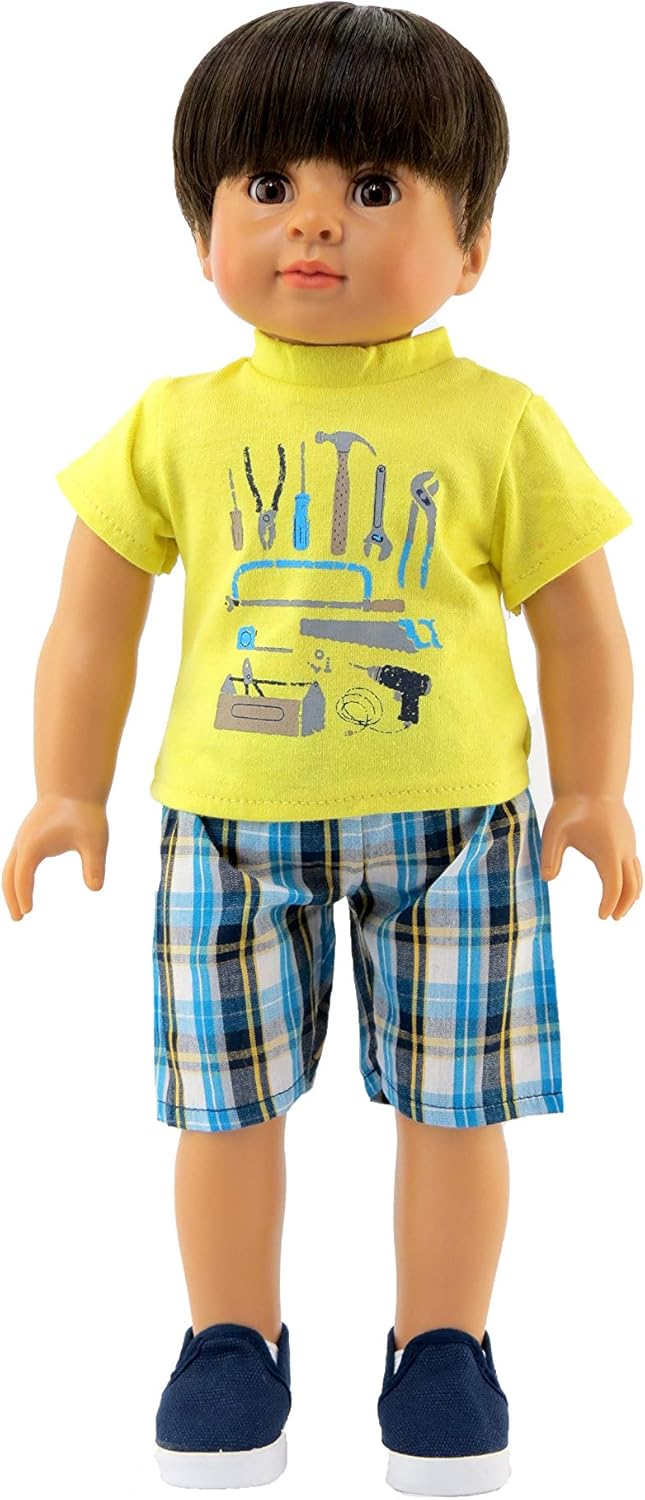 American Fashion World Boy's Handy Man Shorts Set Nigeria Ubuy
