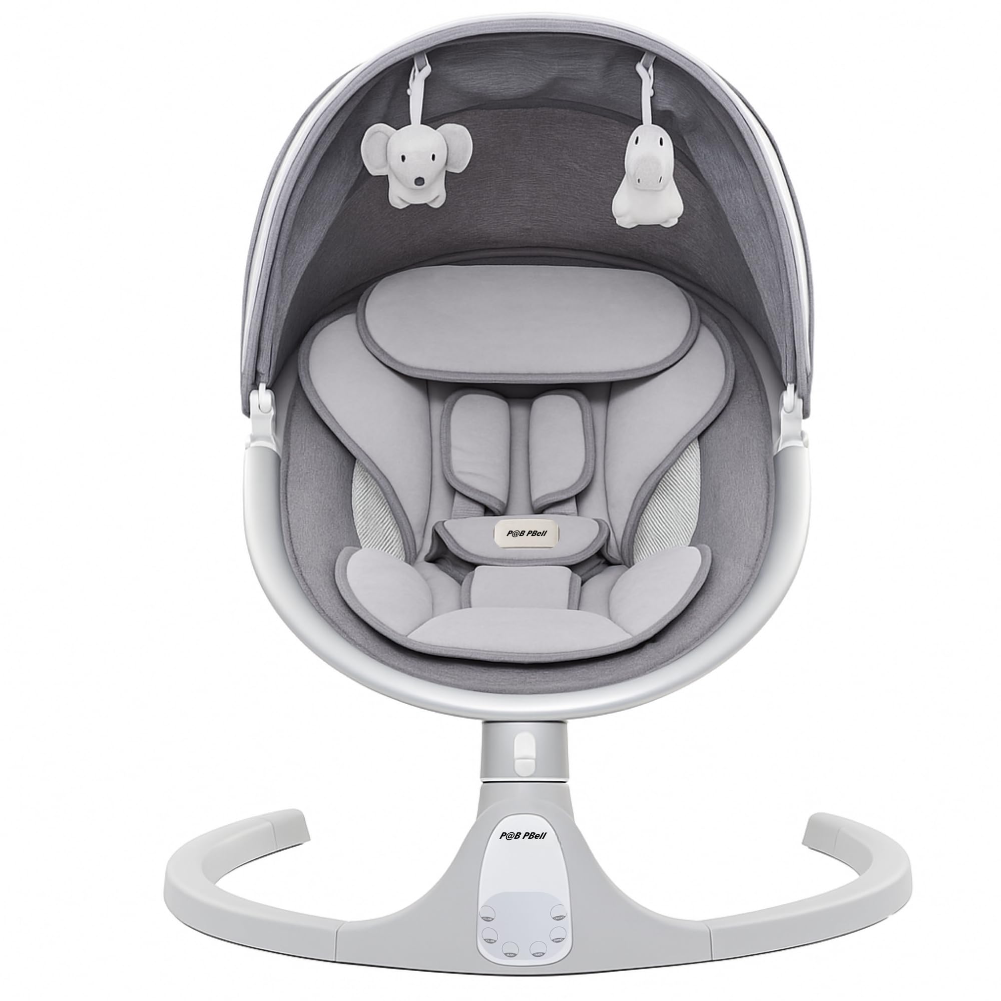 Baby Swings for Infants, Infant Swing, 3 Seat Positions, 5 Point