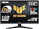 【Amazon.co.jp限定】ASUS ゲーミングモニター TUF Gaming VG249QM1A 23.8インチ / 270Hz / Fast IPS/フルHD / 1ms / 99% sRGB/FreeSync Premium / HDMIx2, DisplayPort/国内正規品