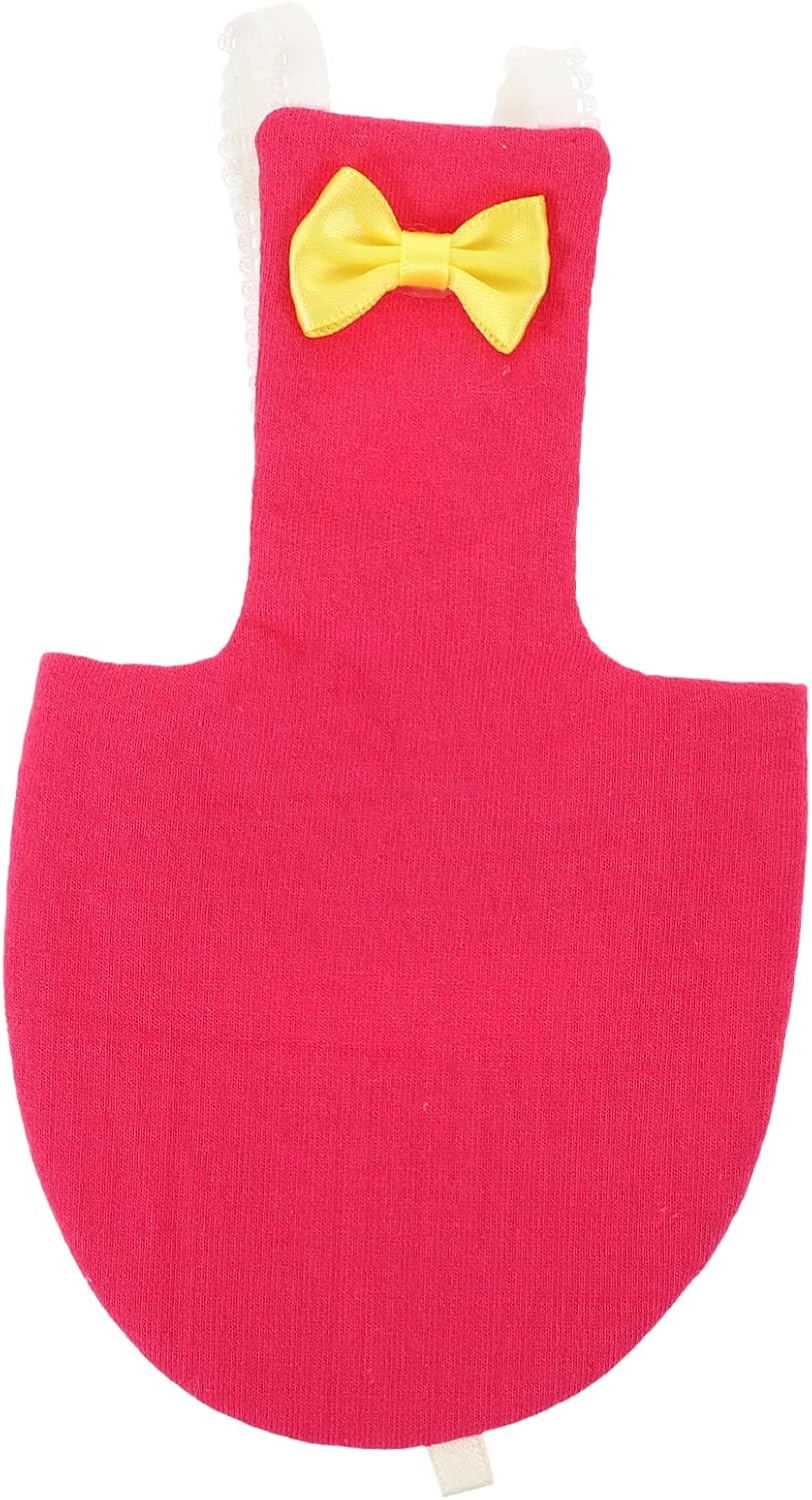 HEMOTON Bird Diaper Reusable for Parrots Parakeets Pigeons Comfortable Bird Clothing Accessory