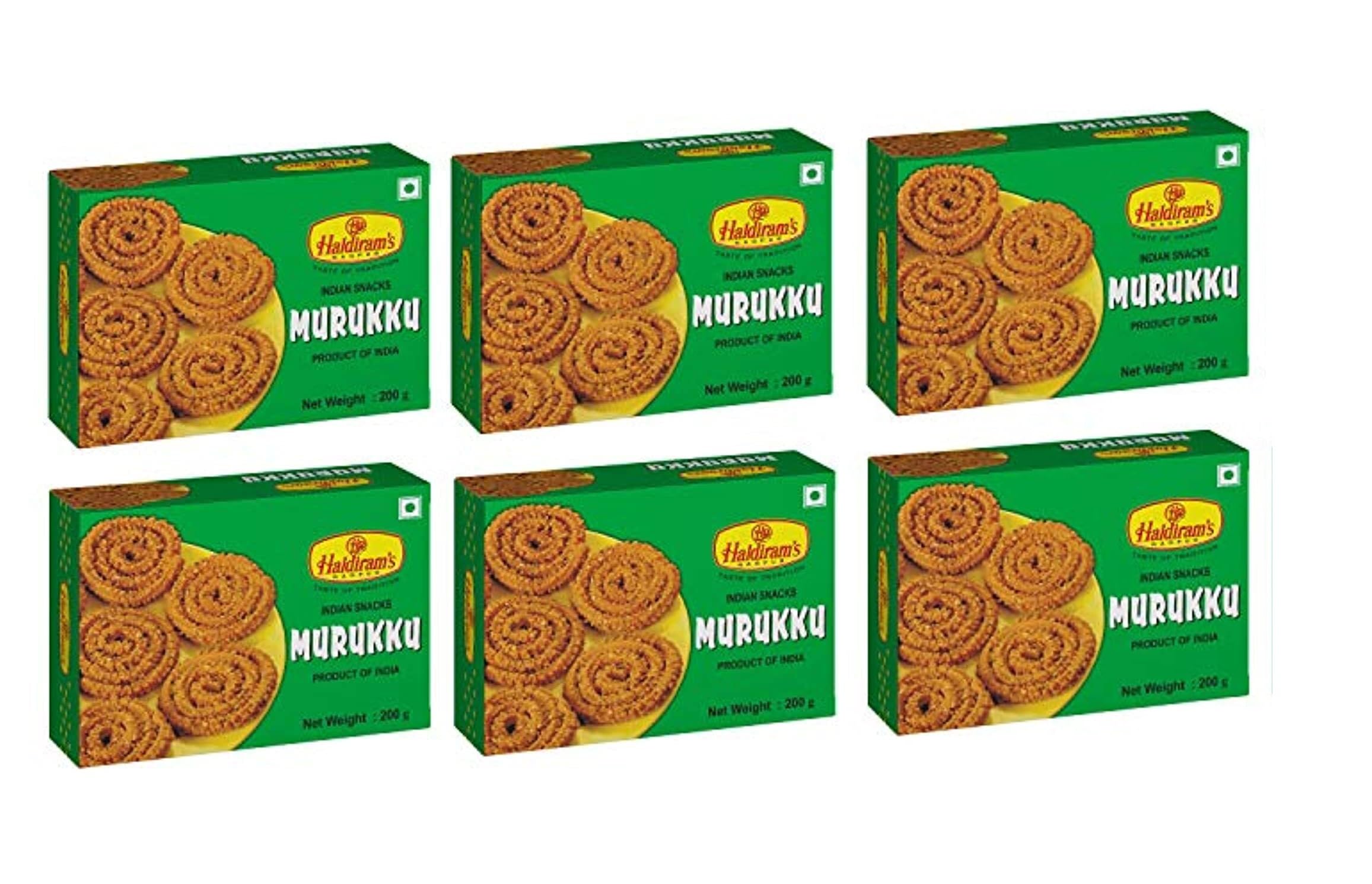 Haldirams Nagpur Murukku (200gm * Pack of 6) (B09X3CLP39) Amazon Price History, Amazon Price Tracker