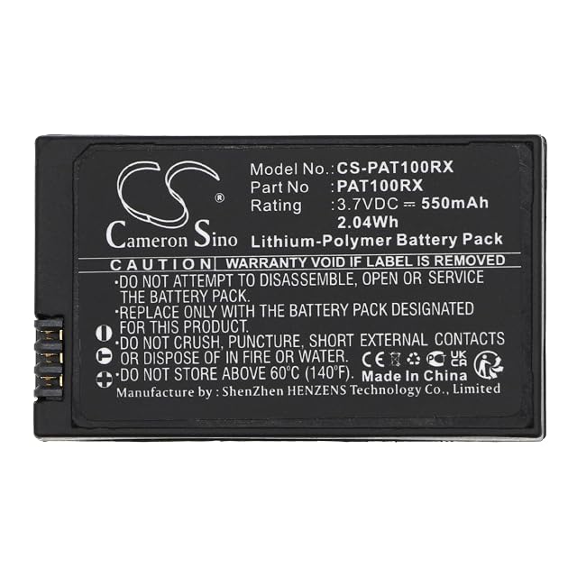 Foto 2 de 5 de TECHTEK Batería 550mAh Compatible con [Parrot] Jumping Sumo, Mini Drone, MiniDrone Jumping Sumo