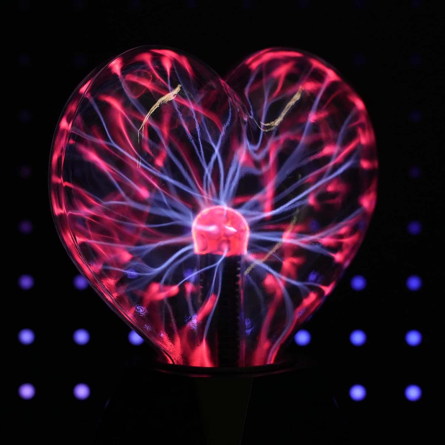 Plasma Sculpture Lamp, Plasma Ball, Plasma Ball, Science and Education Lighting, Bar, Club, Party, Decoration, Festival Gift (Plasma Love Lamp)