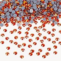 Vista 44 de Bymitel Hotfix - Gemas redondas de diamantes de imitación de cristal para manualidades, mezcla de 6 tamaños con kit de lápiz de cera, negro