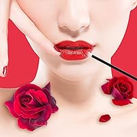 Vista 3 de 640 pinceles desechables para labios, aplicadores de lápiz labial, aplicadores de maquillaje, aplicadores de brillo de labios, probador, varitas