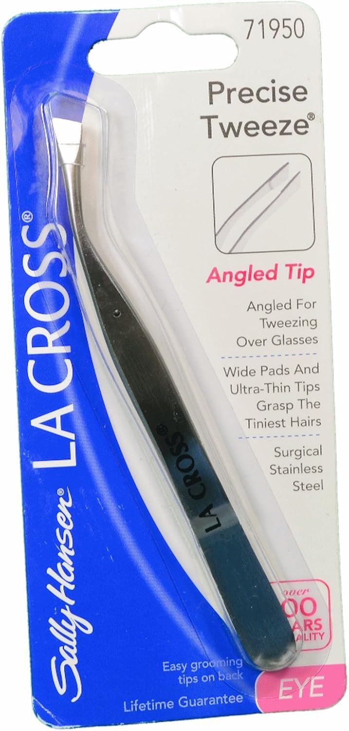 LA CROSS Precise Tweeze (Angled tip)