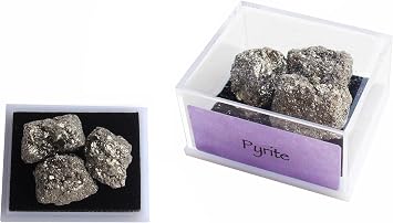 Amazing Gemstone Natural Raw Pyrite Crystals Healing Stones