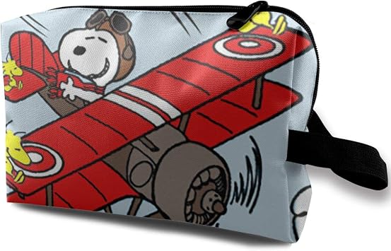 Snoopy-Sky - Neceser de Viaje para Maquillaje, cosméticos, Bolsa de Aseo  portátil para Mujer : Amazon.es: Equipaje