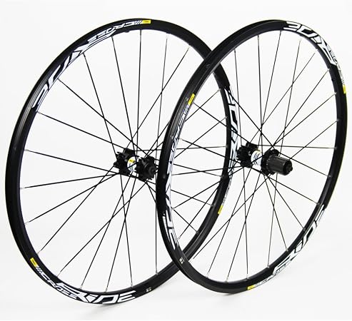 WHEELSET - SET RUOTA MTB MAVIC CROSSRIDE DISK CENTER LOCK,NERO,26\