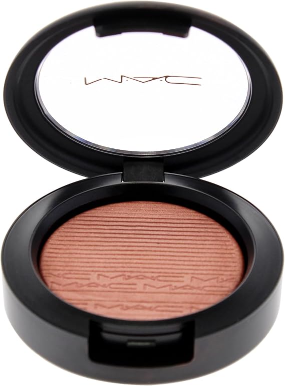 MAC Extra Dimension Blush - Hushed Tone - Cream Liquid Powder - Shimmery - Cranberry - Palette - 0.14 oz