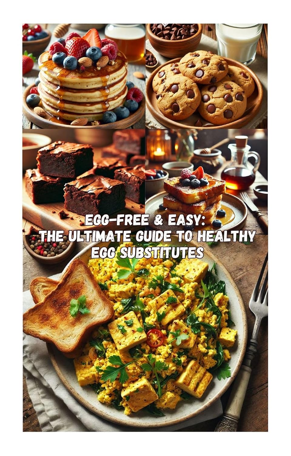 Egg-Free & Easy: The Ultimate Guide to Healthy Egg Substitutes: Egg-Free Substitutes For Cooking & Baking