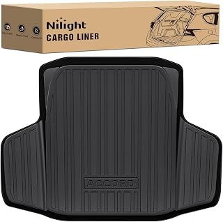 Nilight Cargo Mats for Honda Accord Sedan 2023 2024 2025 2006