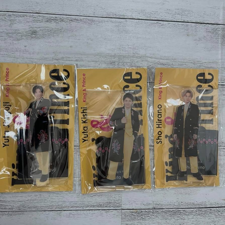 Number_i 平野紫耀 神宮寺勇太 岸優太 アクスタキンプリ