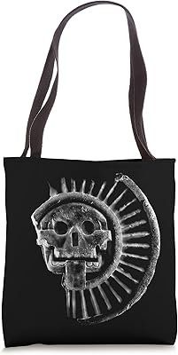 Disc of Mictlantecuhtli Aztec Artifact Tote Bag