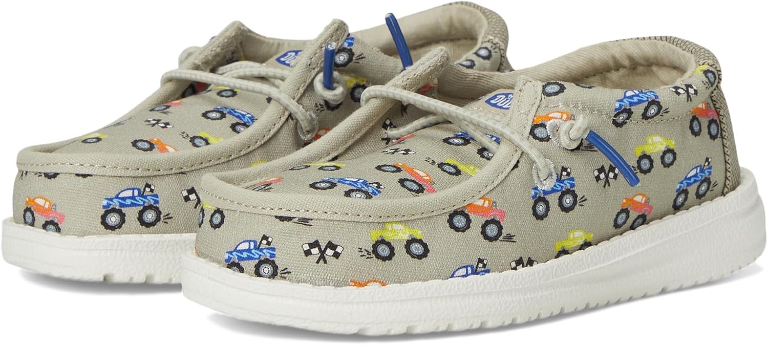 HEYDUDE Boys Wally Trucks (Toddler)