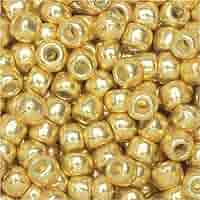 Amazon.com: Toho Round Seed Beads 8/0#PF557 'Galvanized
