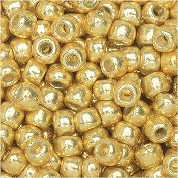 柚 Amazon.com: Toho Round Seed Beads 8/0#PF557 'Galvanized