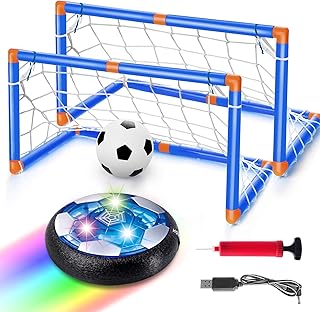 hover soccer ball target