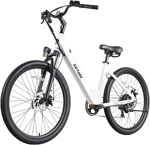 Gotrax Dolphin 26-Inch Electric Bike
