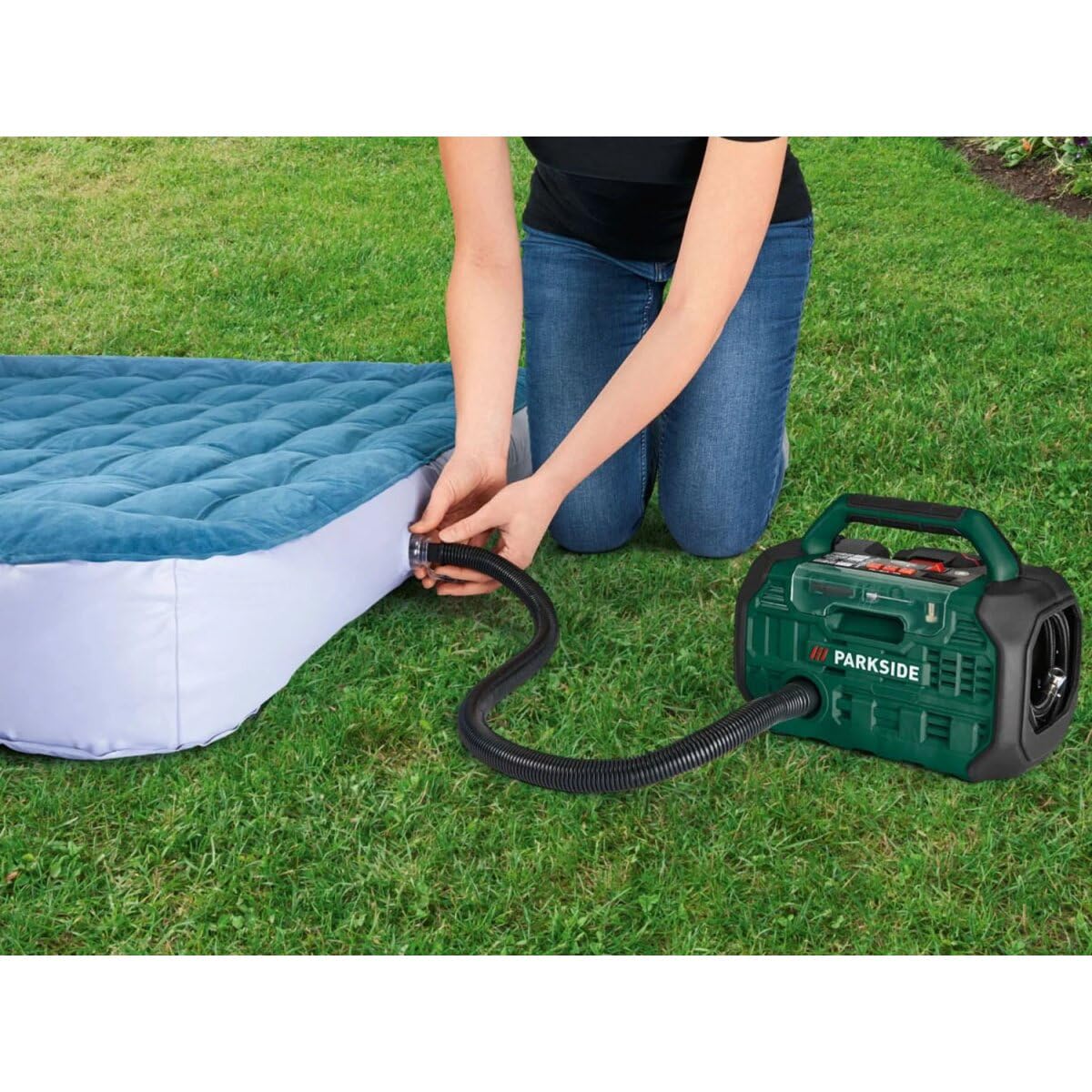PARKSIDE® 20 V Akku-Kompressor PKA 20-Li B2 ohne Akku und Ladegerät