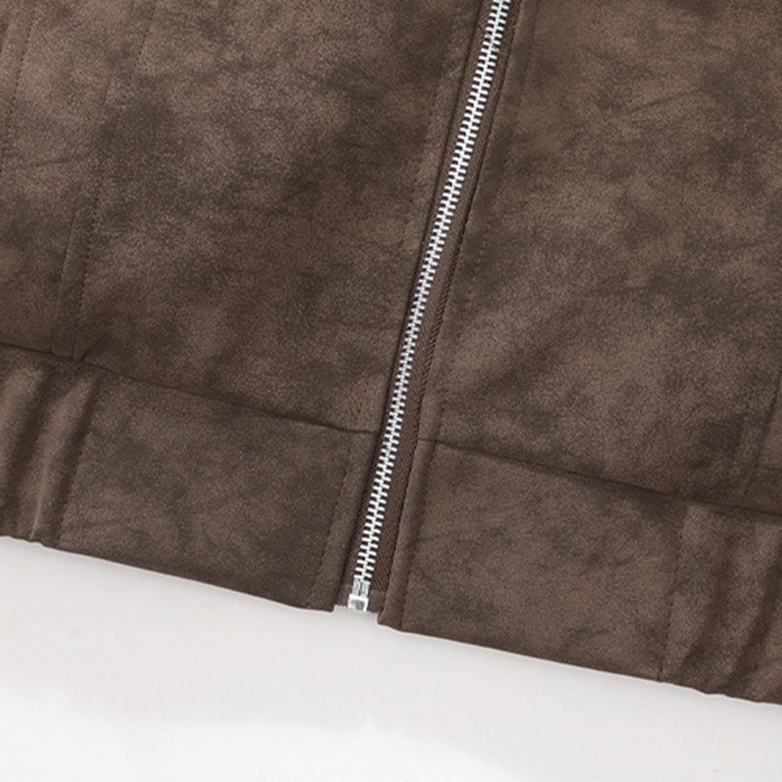Giacca Uomo Casual Invernale, Giubbotto Imbottito con Colletto Alto e Chiusura Zip, Capospalla Caldo Antivento, Giacca Moda Quotidiana per Città Viaggio Tempo Libero