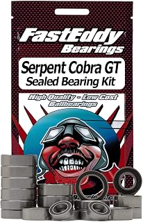Compatible with Serpent Cobra GT Sealed Bearing Kit